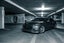 Coche gris