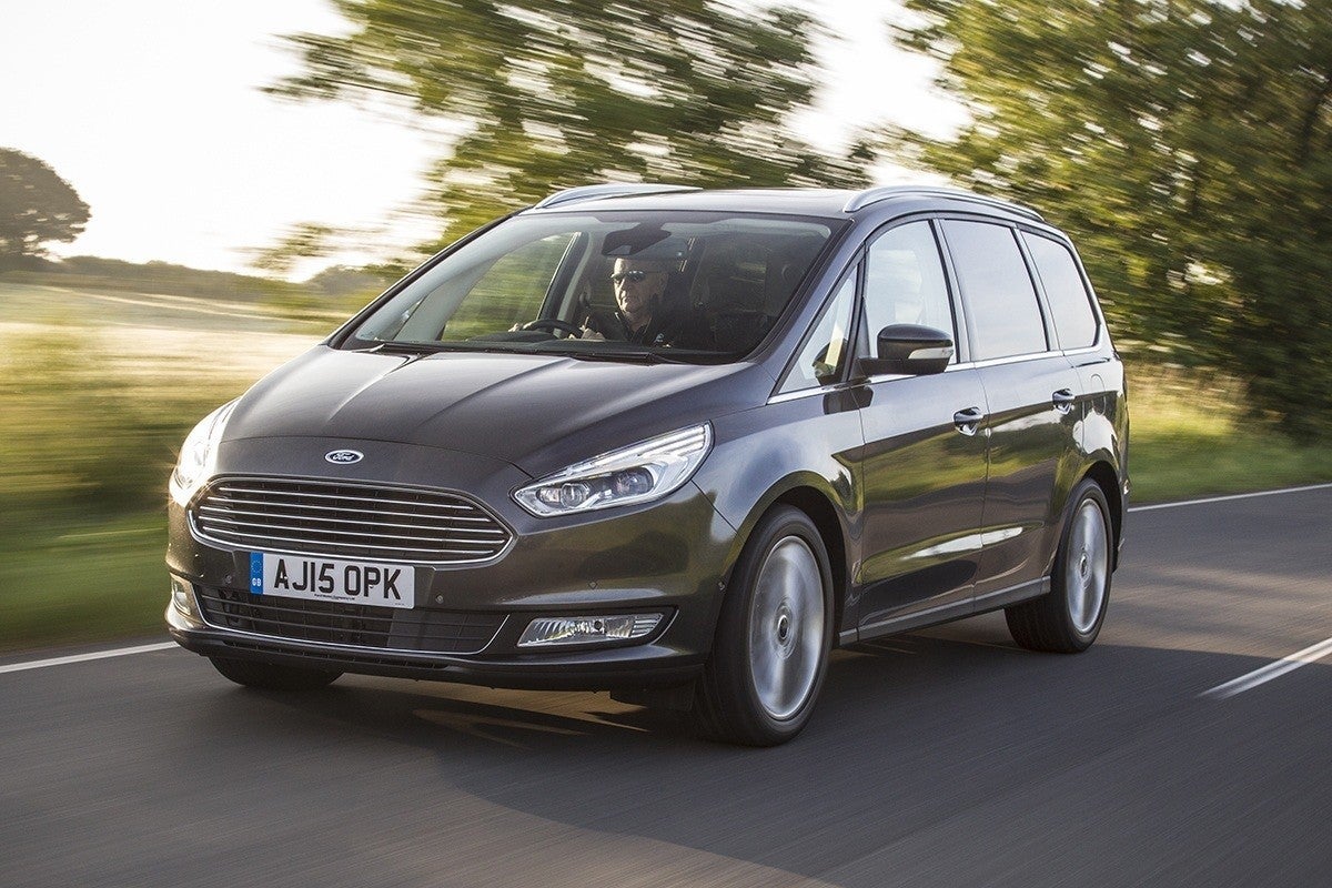 Ford Galaxy Review 2023: Driving 