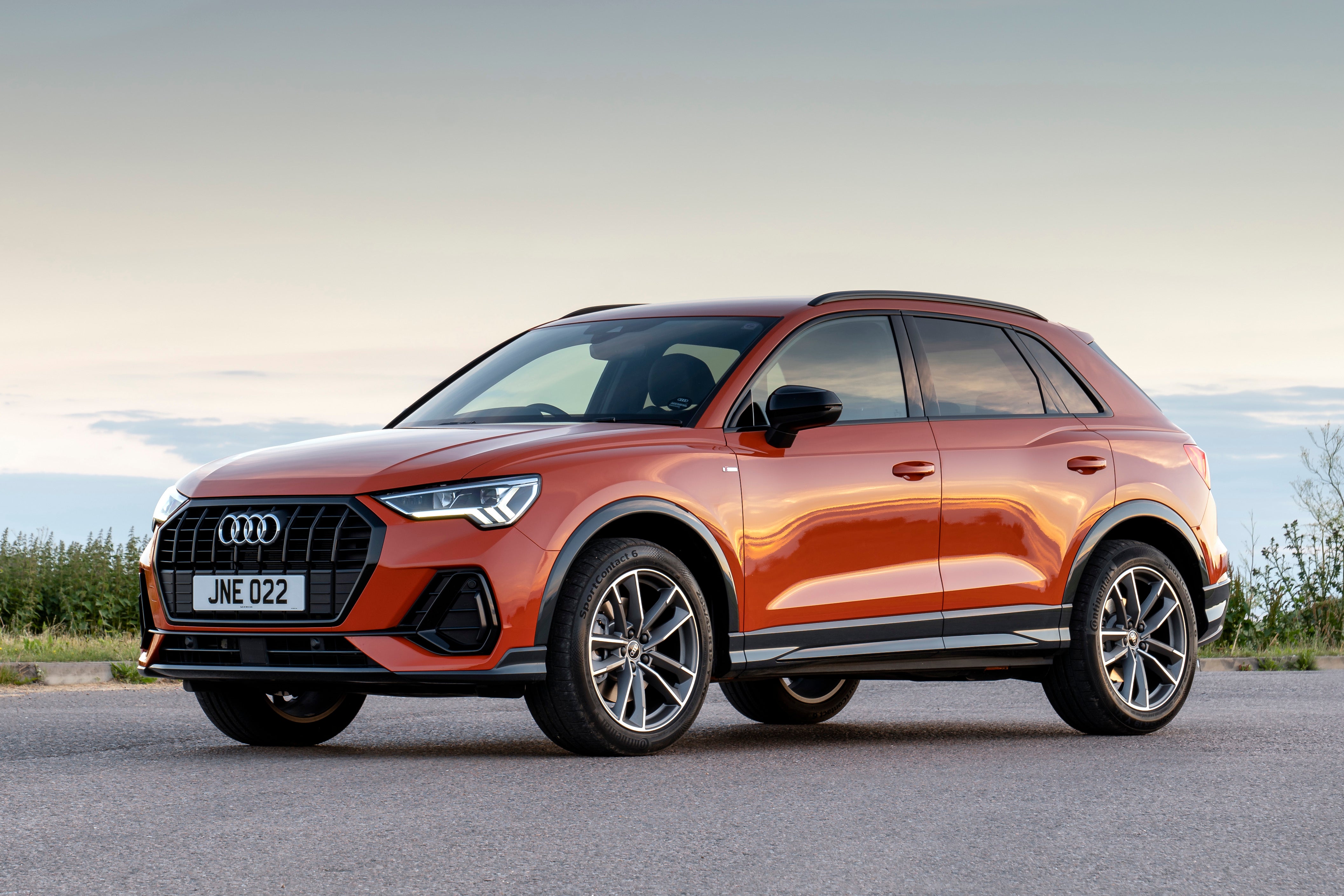Audi Q3 Review: Static parked
