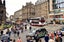 Princes Street in Edinburgh city centre