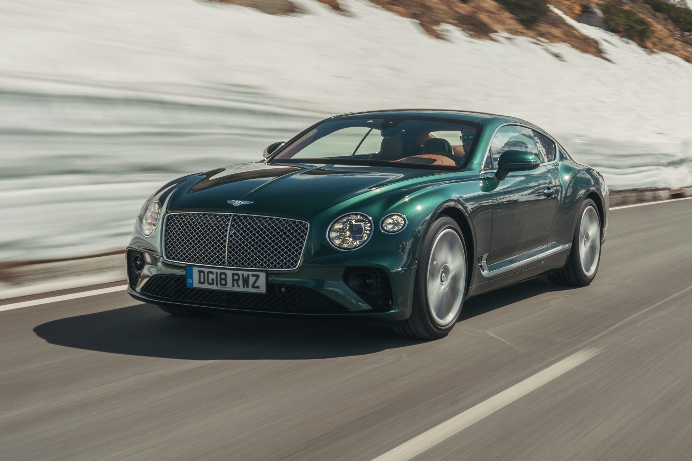 Main listing image - Bentley Continental GT Review