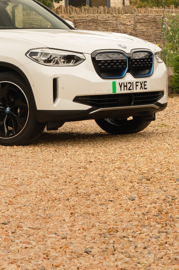 BMW electric cars 2024