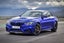 BMW M4 CS German plates on track