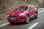 Skoda Kodiaq vRS (2019-2024) Review: exterior front three quarter photo of the Skoda Kodiaq vRS on the road