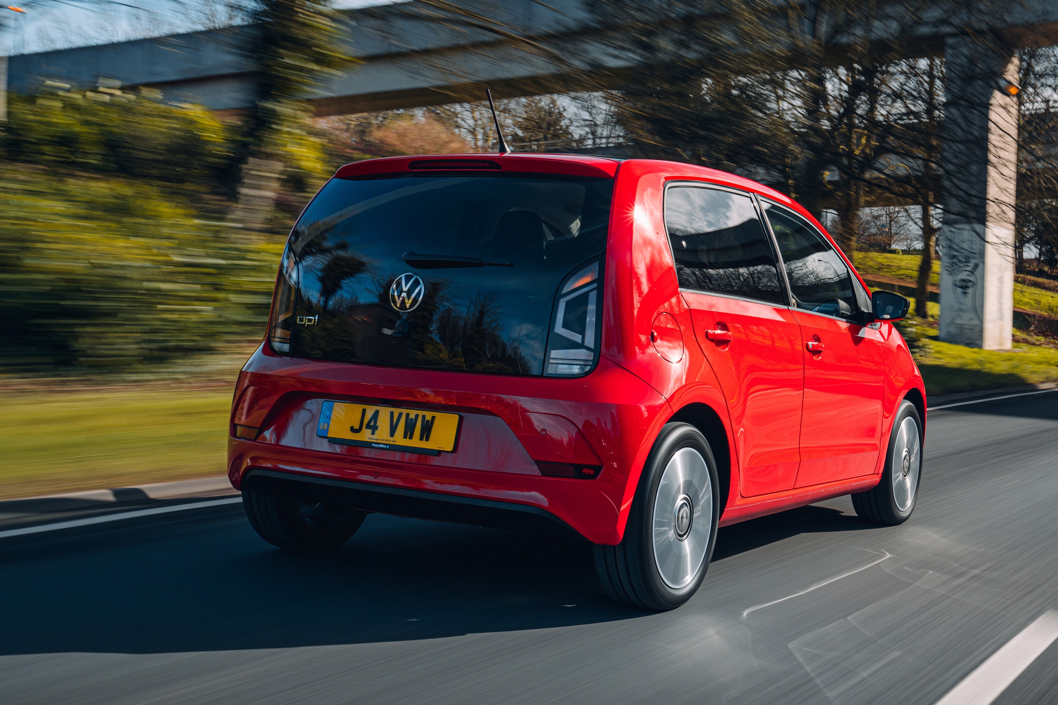 Volkswagen Up Review 2023: Rear View