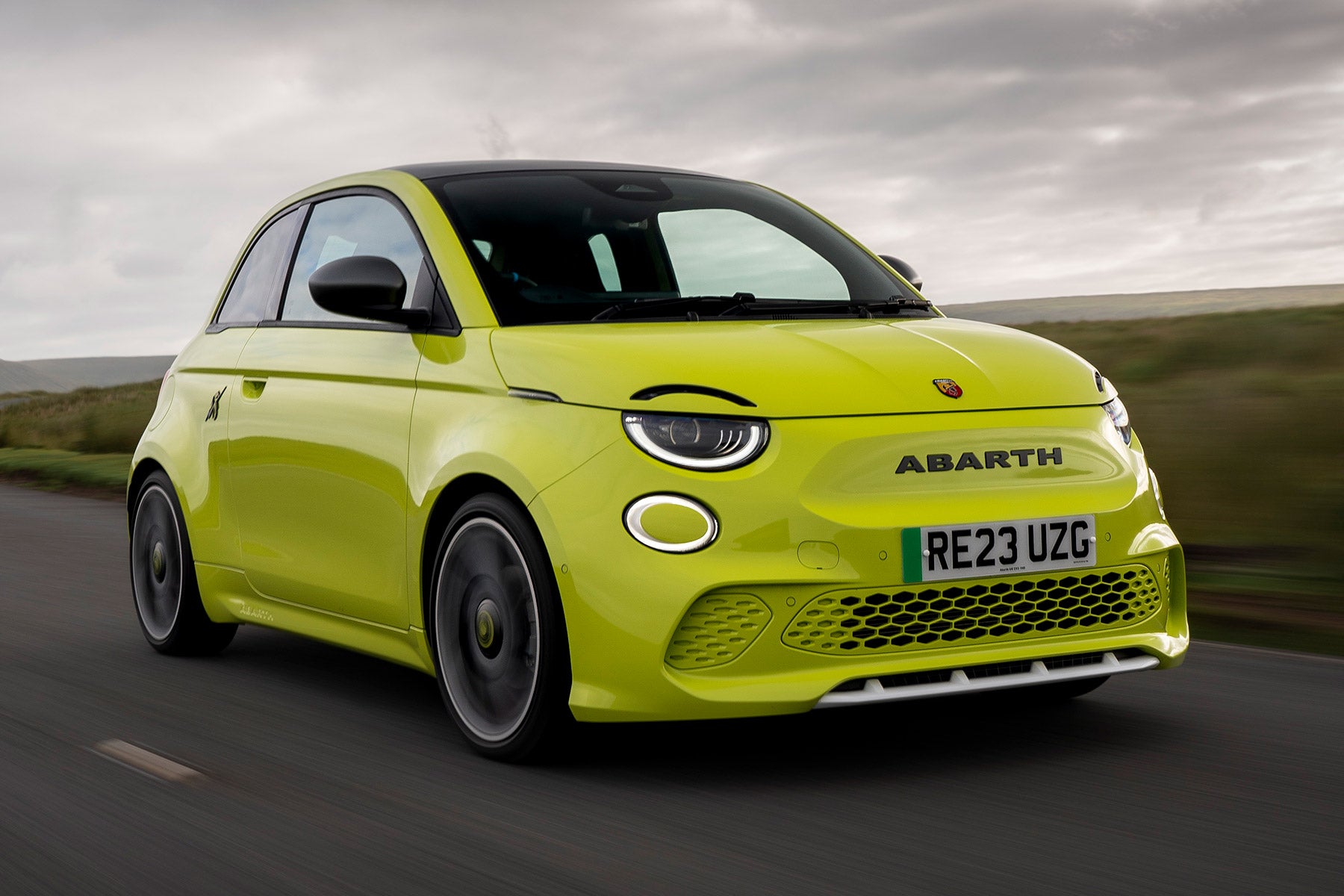 Image de l'annonce principale - Avis Abarth 500e