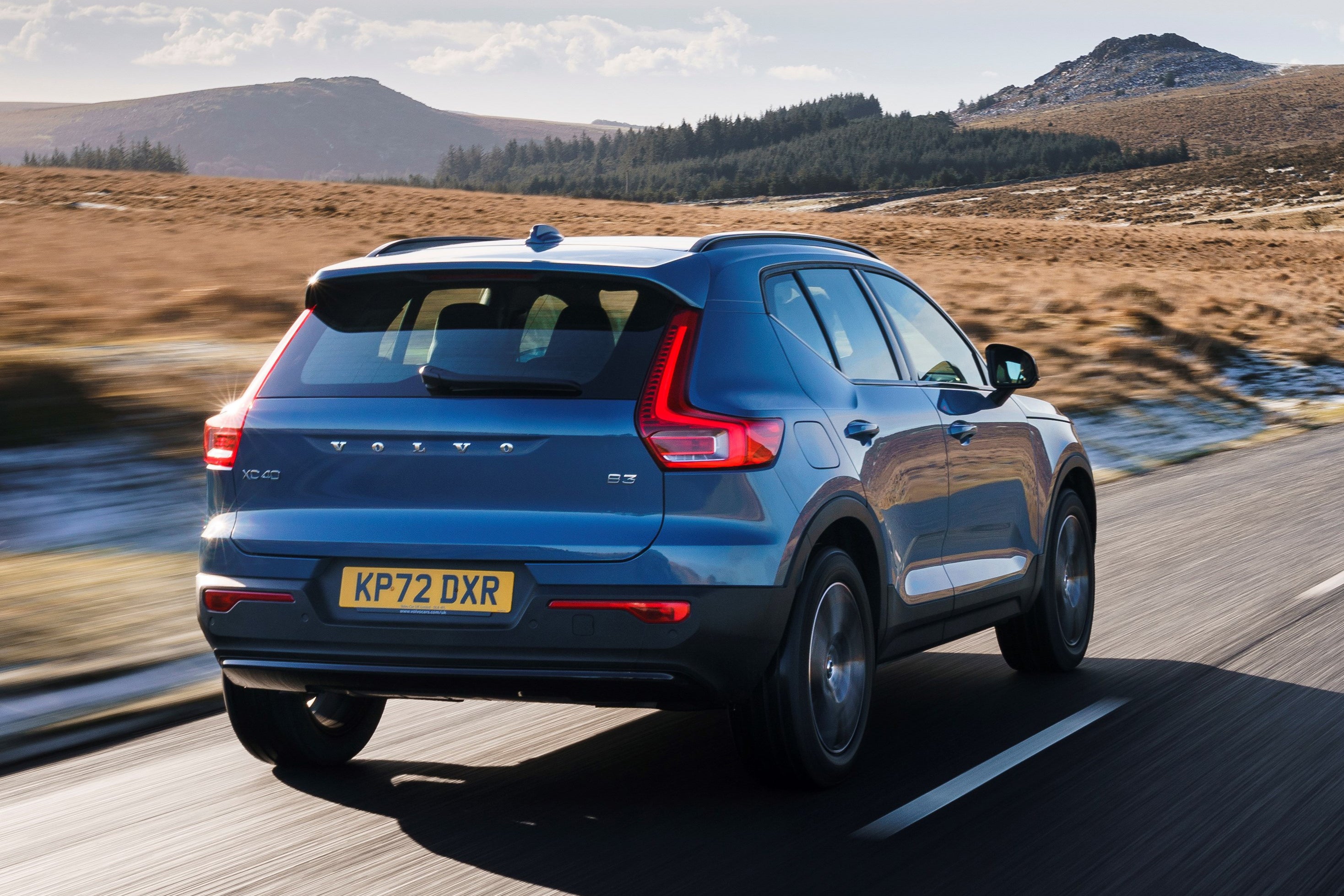 Volvo XC40 Review 2023: rear