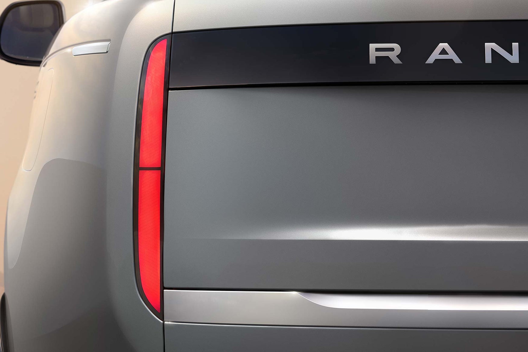 New 2024 Range Rover Electric