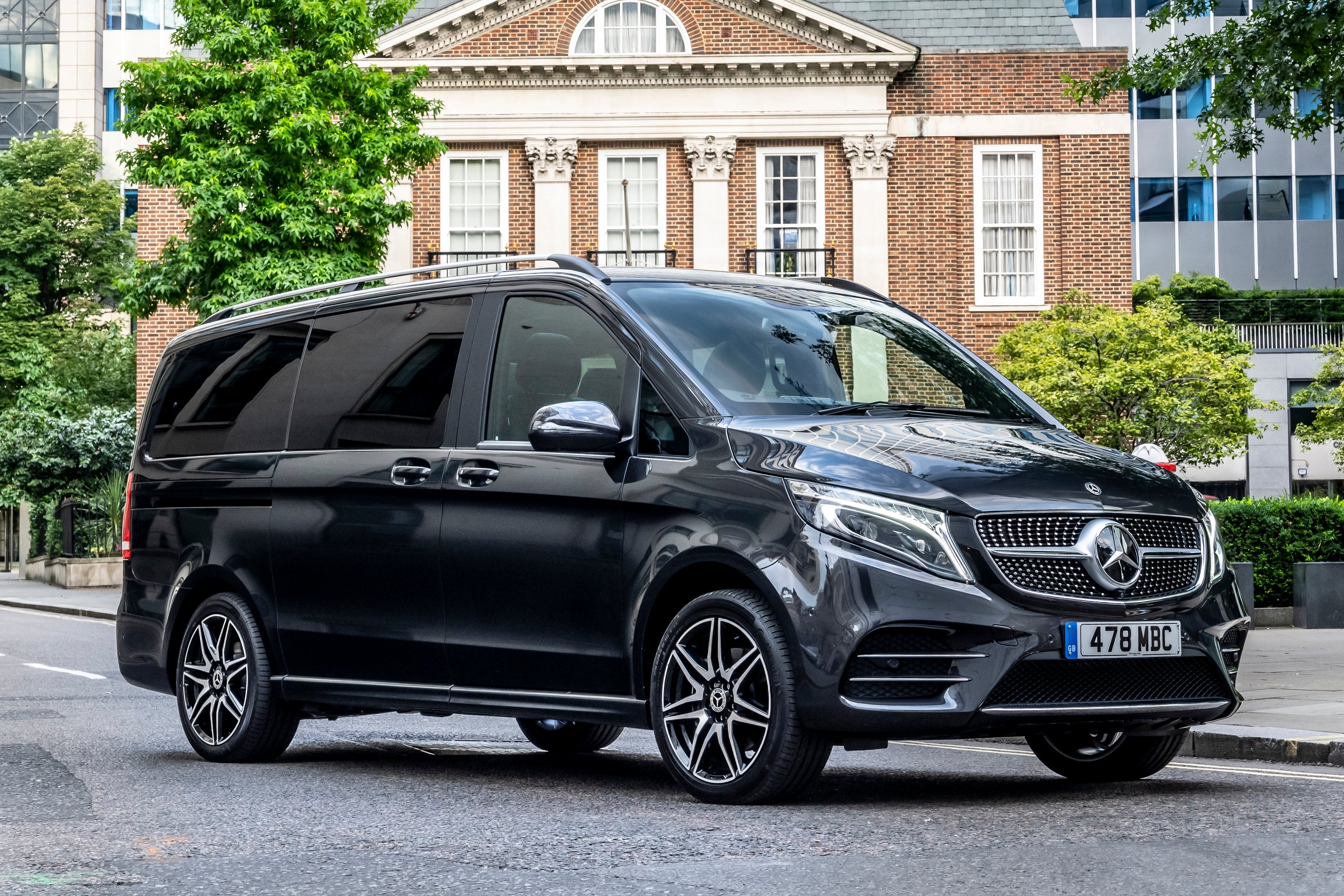 Main listing image - Mercedes-Benz V-Class Review 2025: Price, specs & boot space