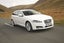 Jaguar XF Sportbrake on road