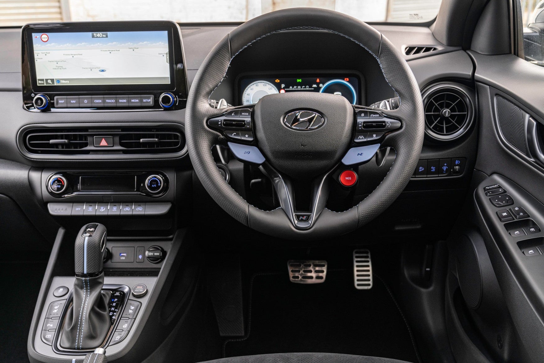 Hyundai Kona N Review 2023: interior