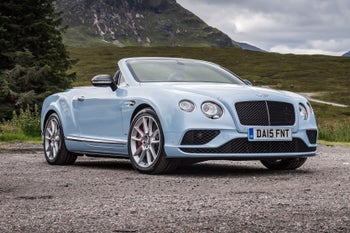 Picture of Bentley Continental GTC