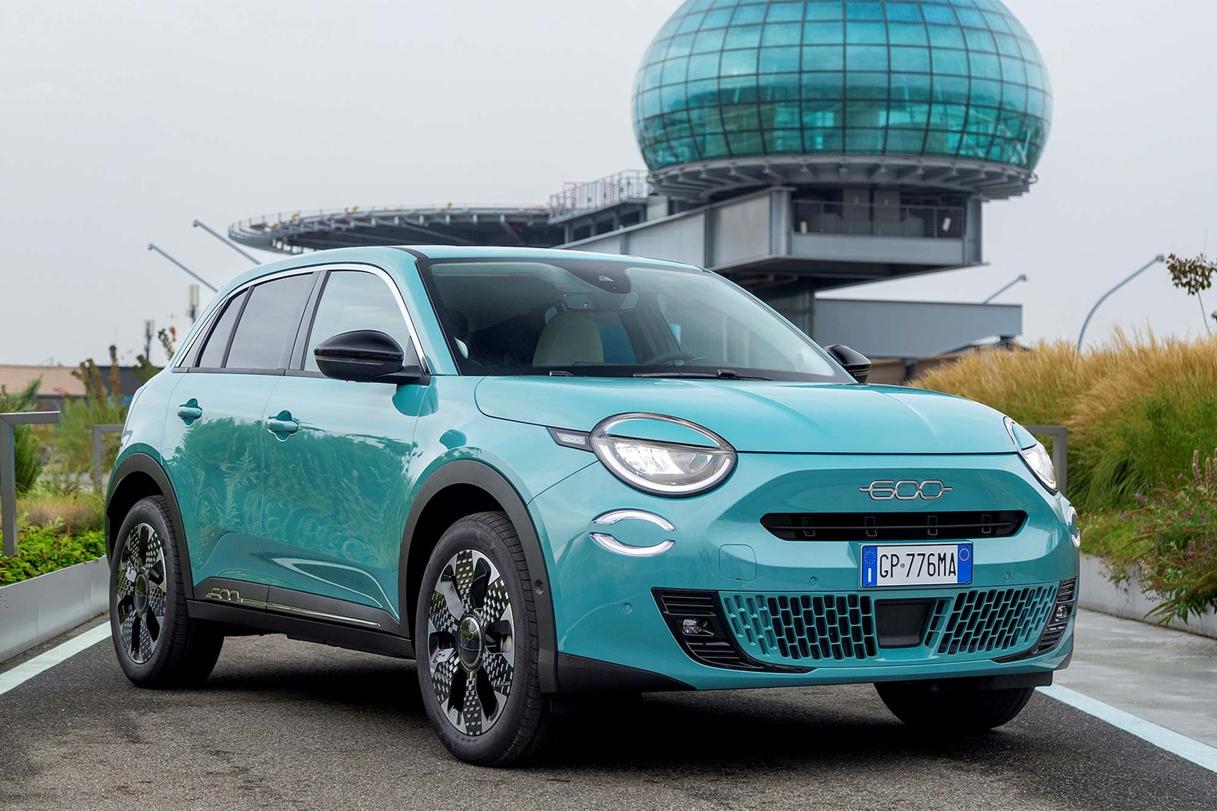 New Fiat 600 Hybrid revealed: first pictures, prices and details