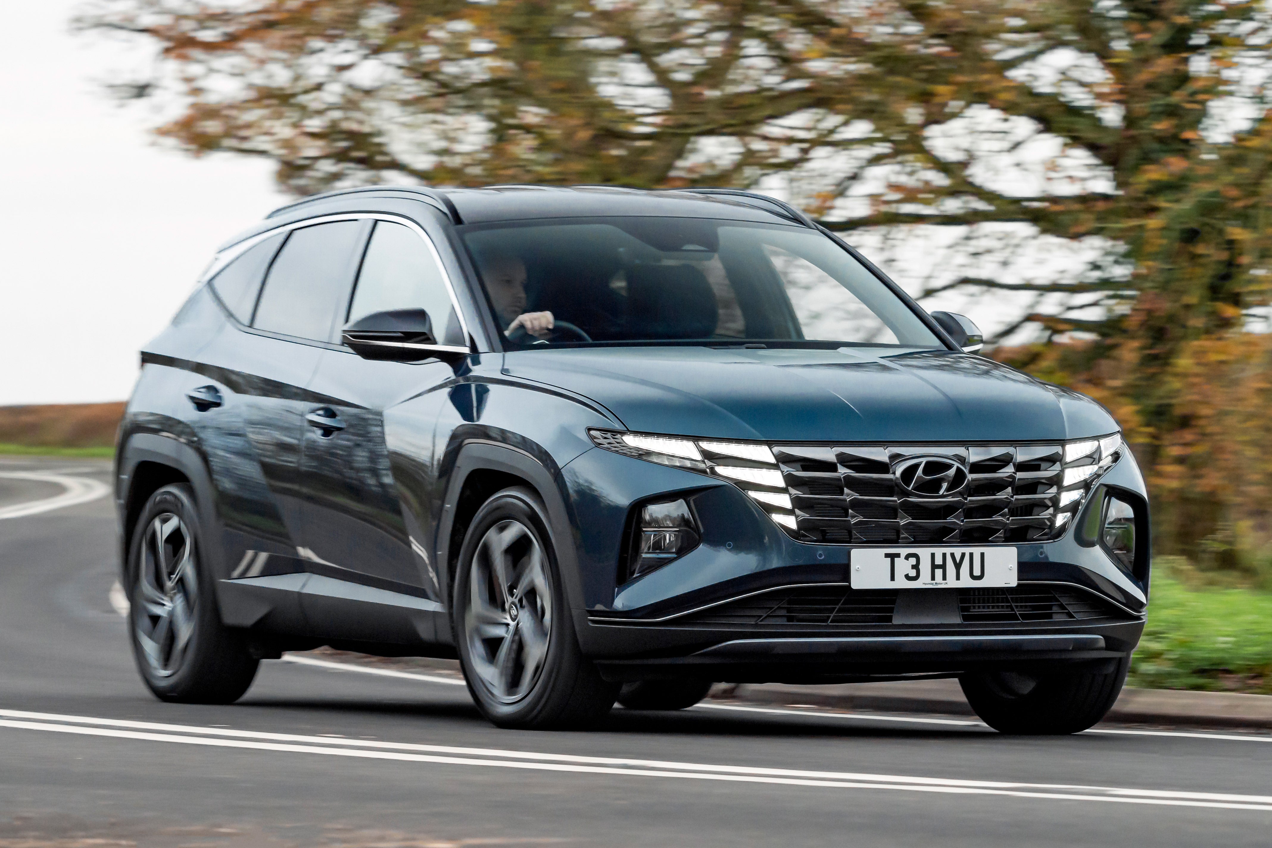 Hyundai Tucson Review 2024: exterior dynamic front