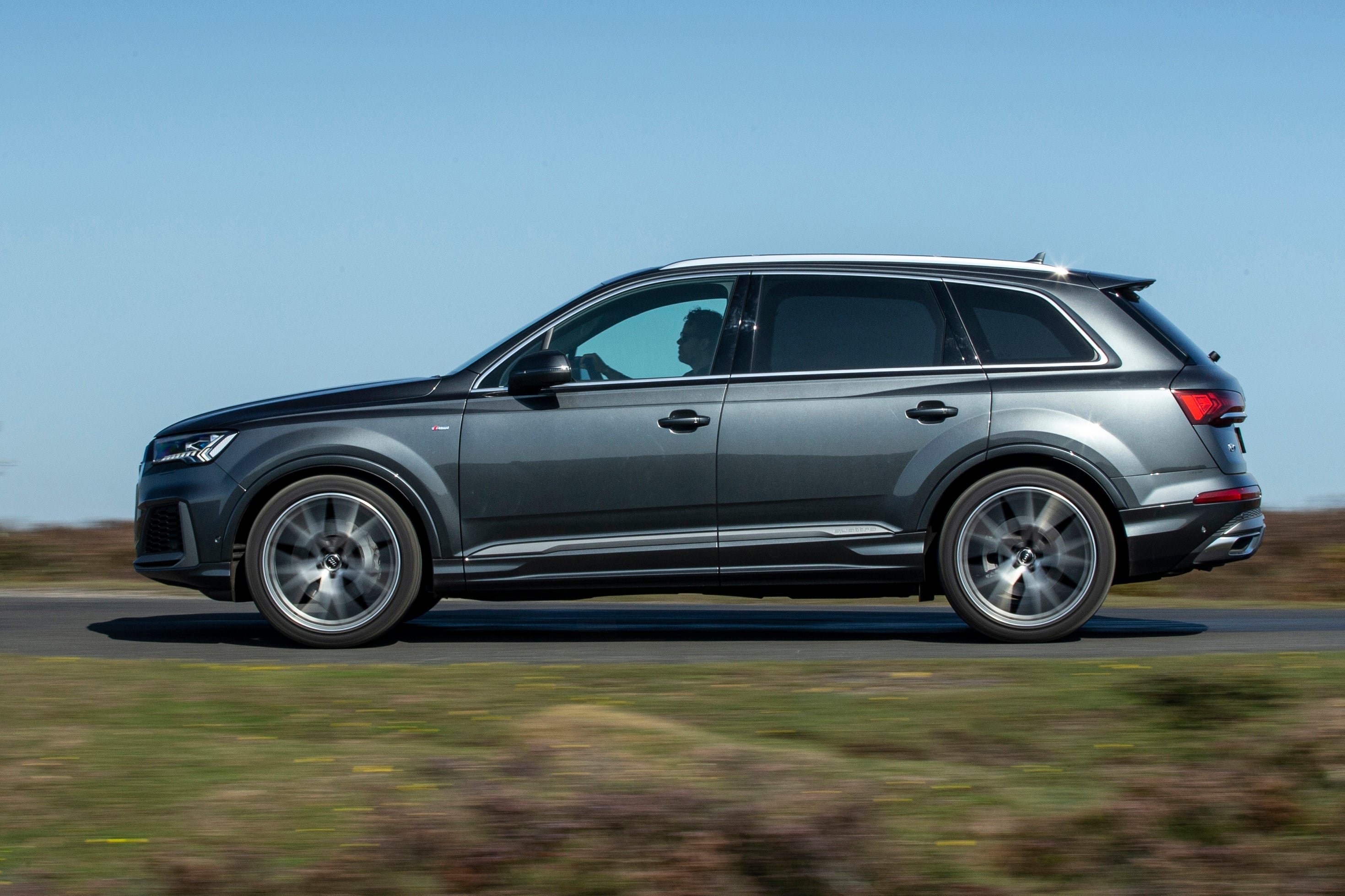 Audi Q7 Review 2023: Driving Side