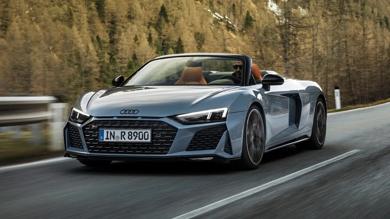 Image de l'annonce principale - Essai de l’Audi R8 Spyder : notre avis complet