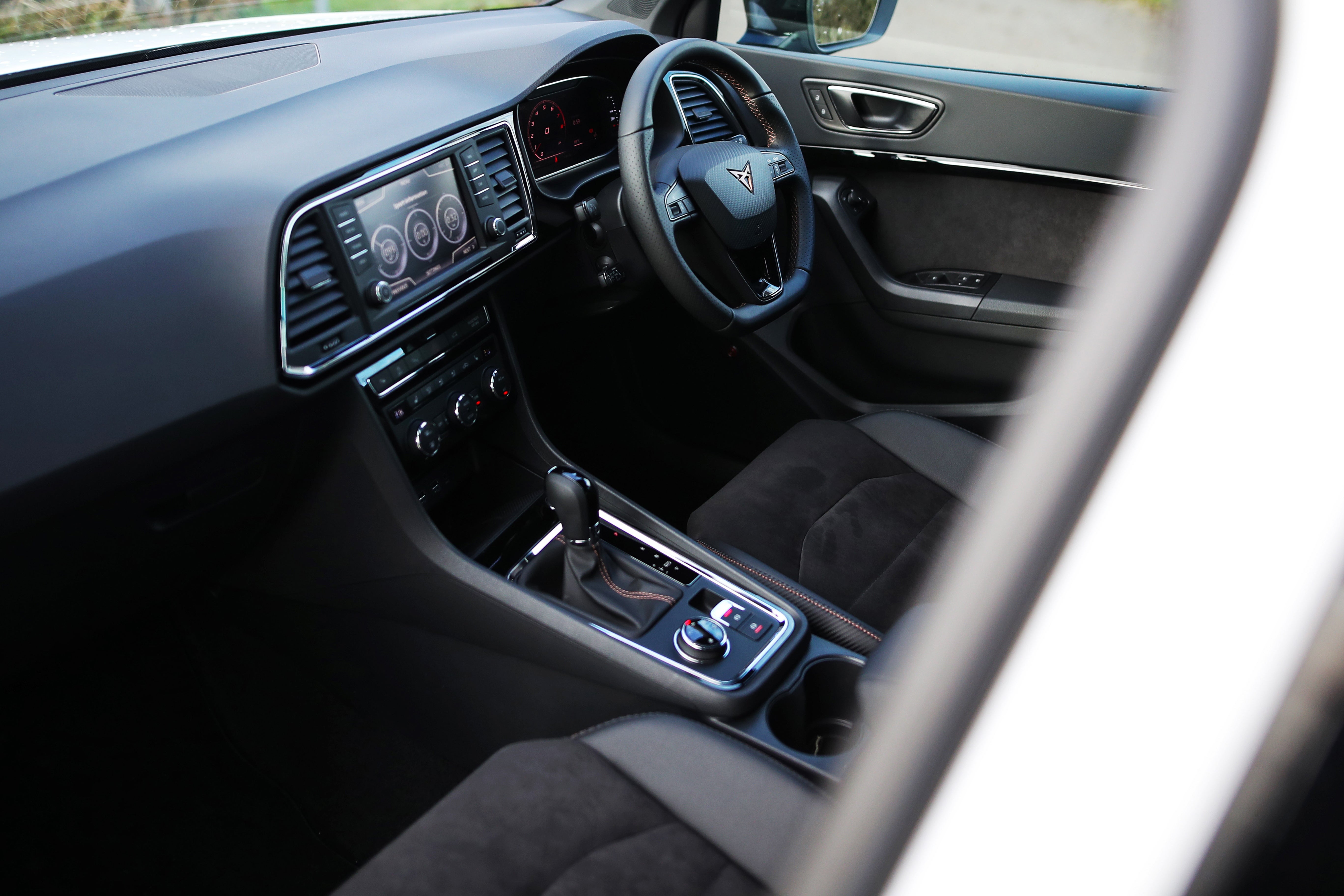 Cupra Ateca Review 2023: Interior Side