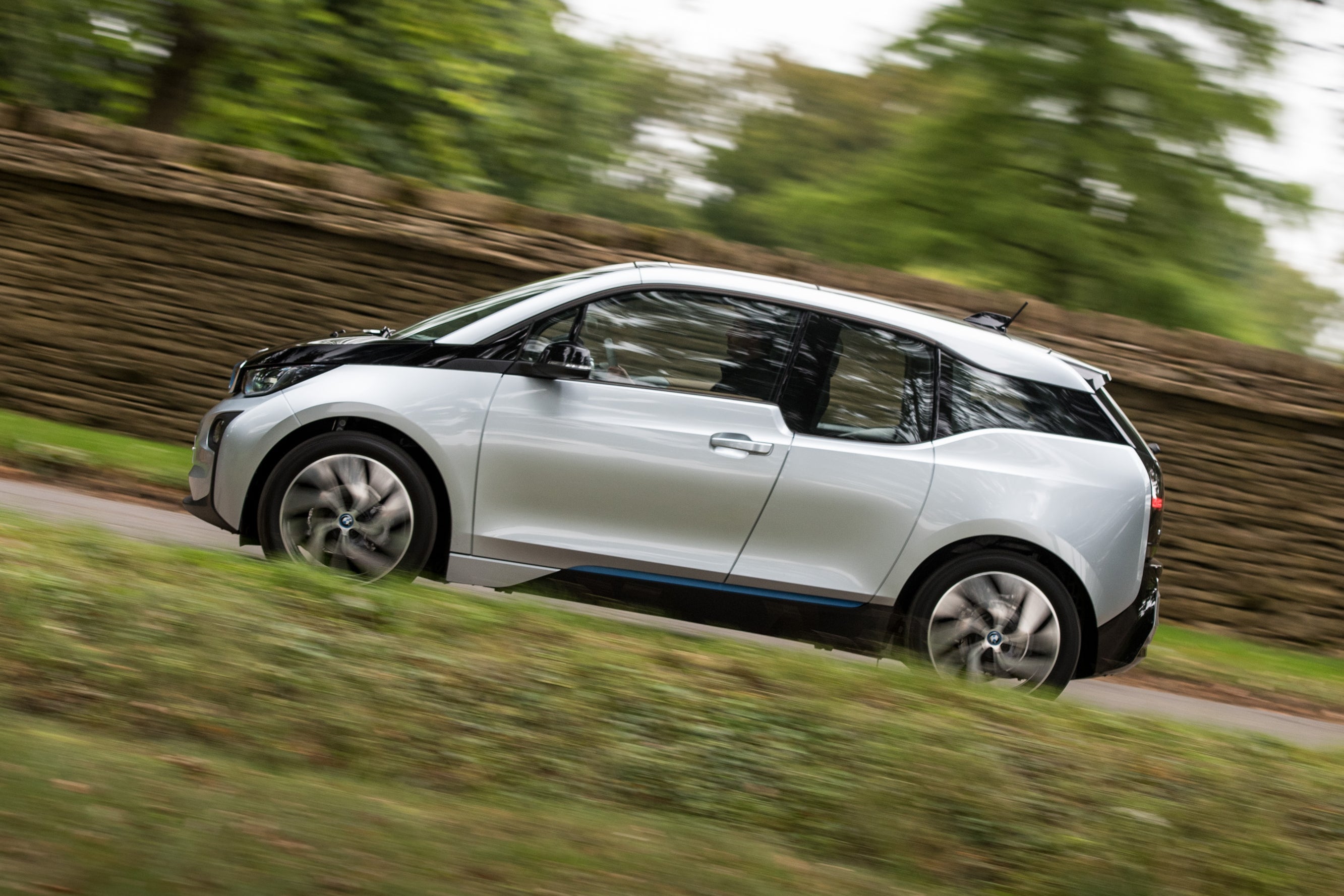 BMW i3 Review 2023 Driving Side