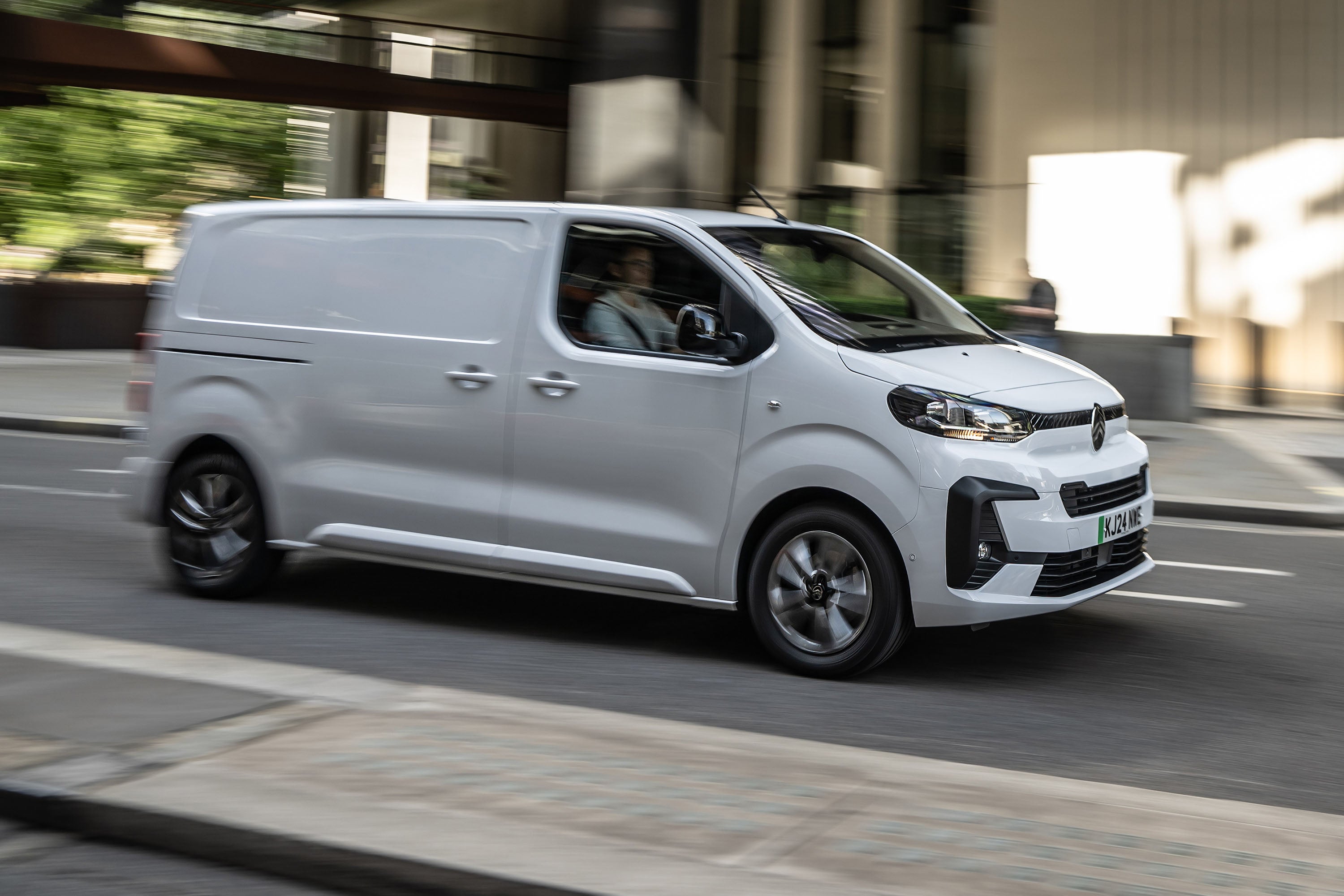 Main listing image - Citroen Dispatch Van Review 2025: Price, specs & load capacity