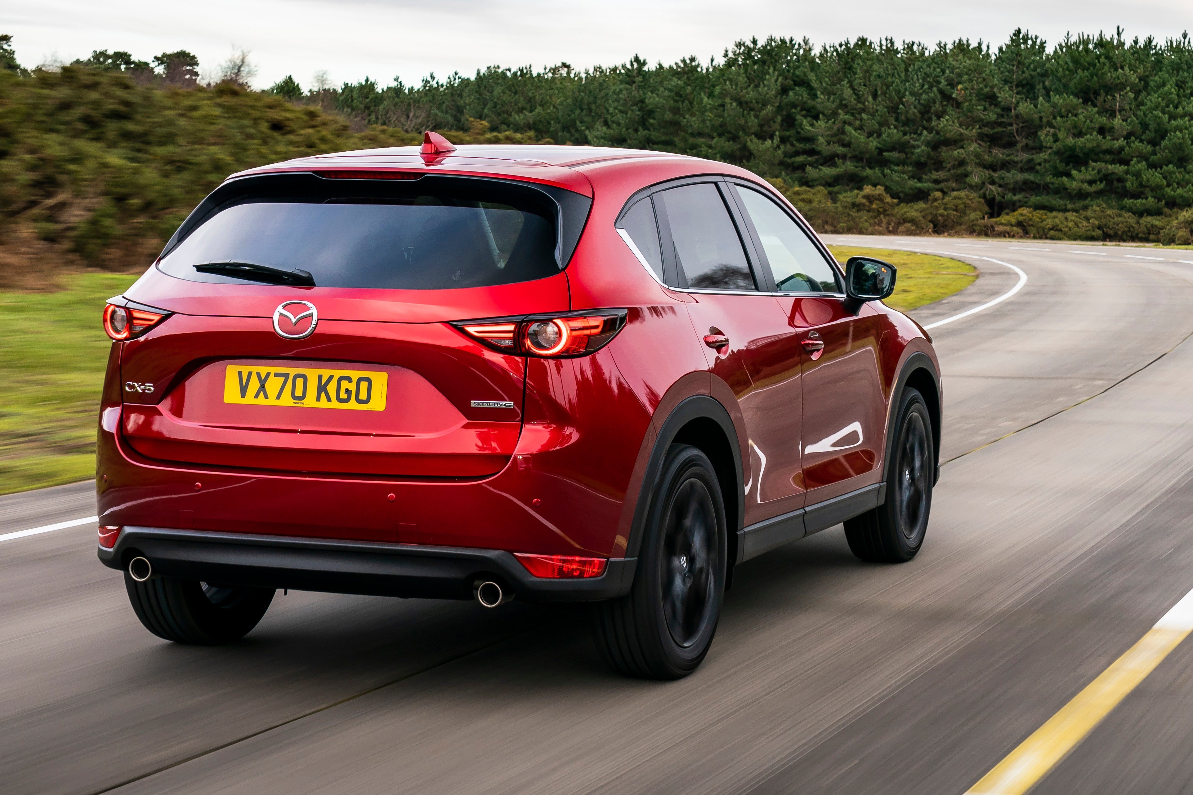 Mazda CX-5 Review 2023: rear dynamic