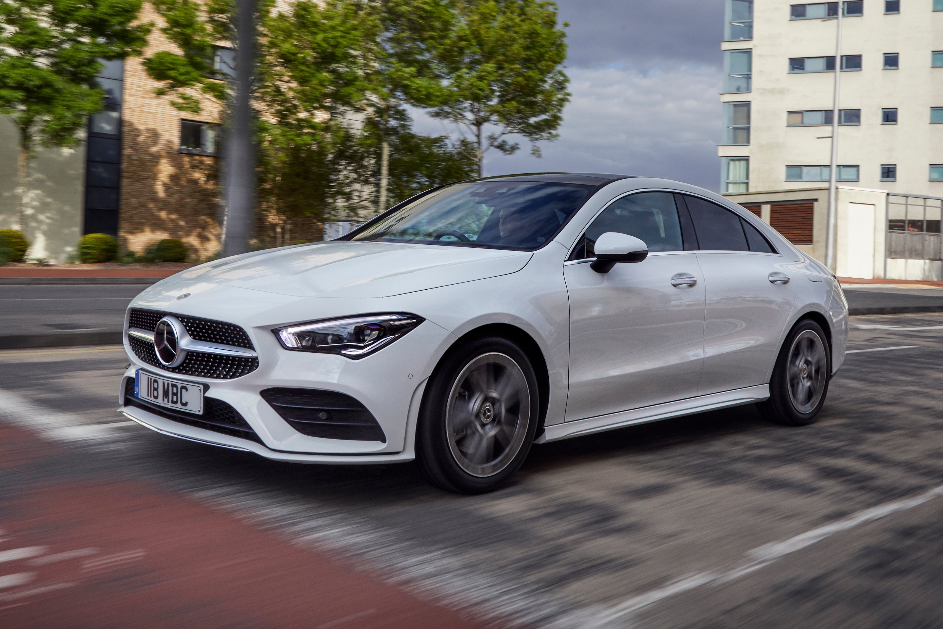Mercedes CLA review 2023 side exterior