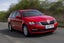 Skoda Octavia Estate (2013-2020) Review: exterior front three quarter photo of the Skoda Octavia Estate on the road
