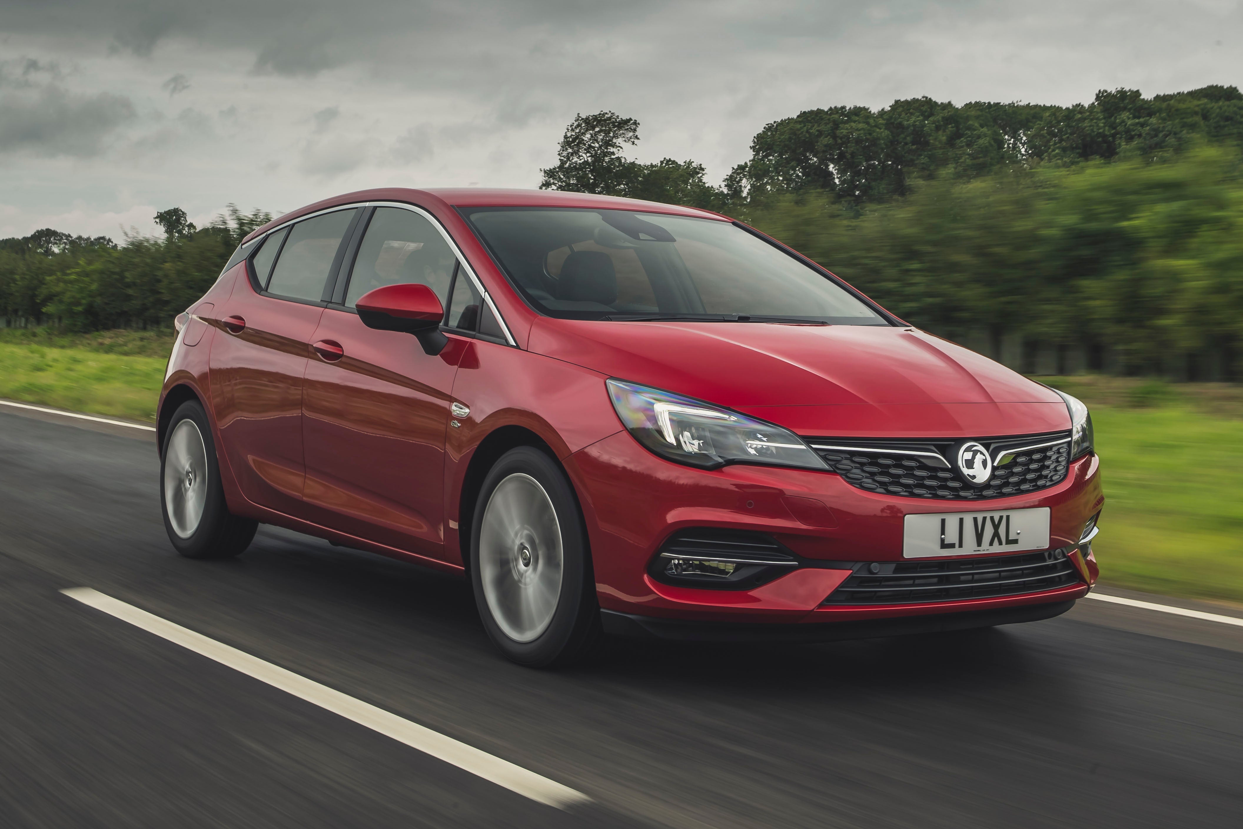 Used Vauxhall Astra (2015 - 2023) Review: Front Side View