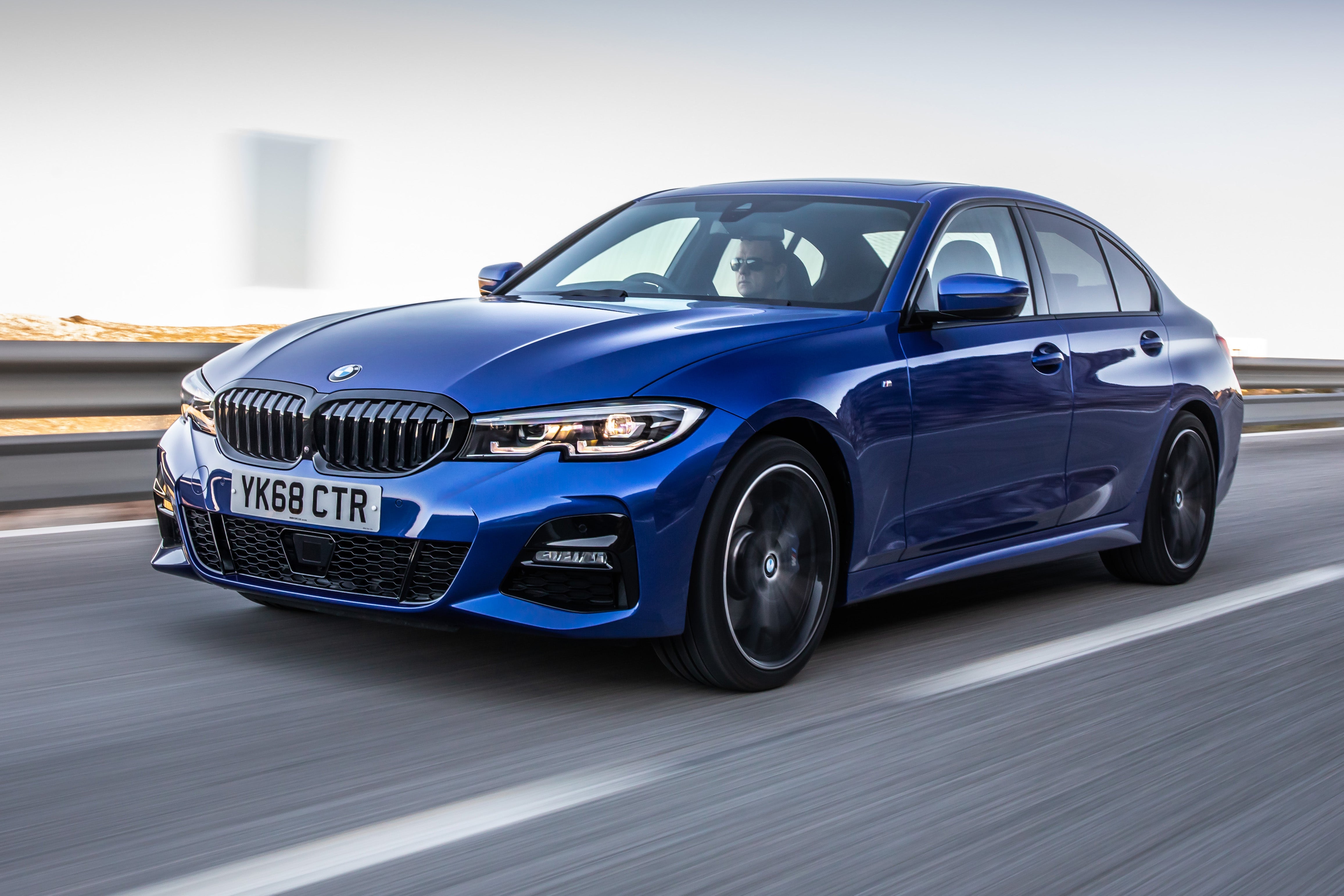 BMW 3 Series Review 2023: Driving front 