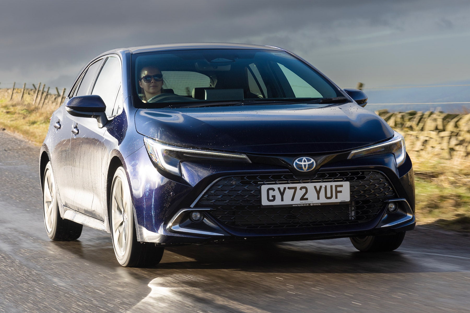 Toyota Corolla Review 2024: front dynamic