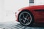 coche rojo