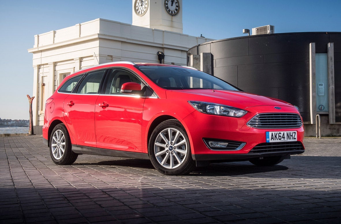 Main listing image - Ford Focus Estate (2014-2018) Review