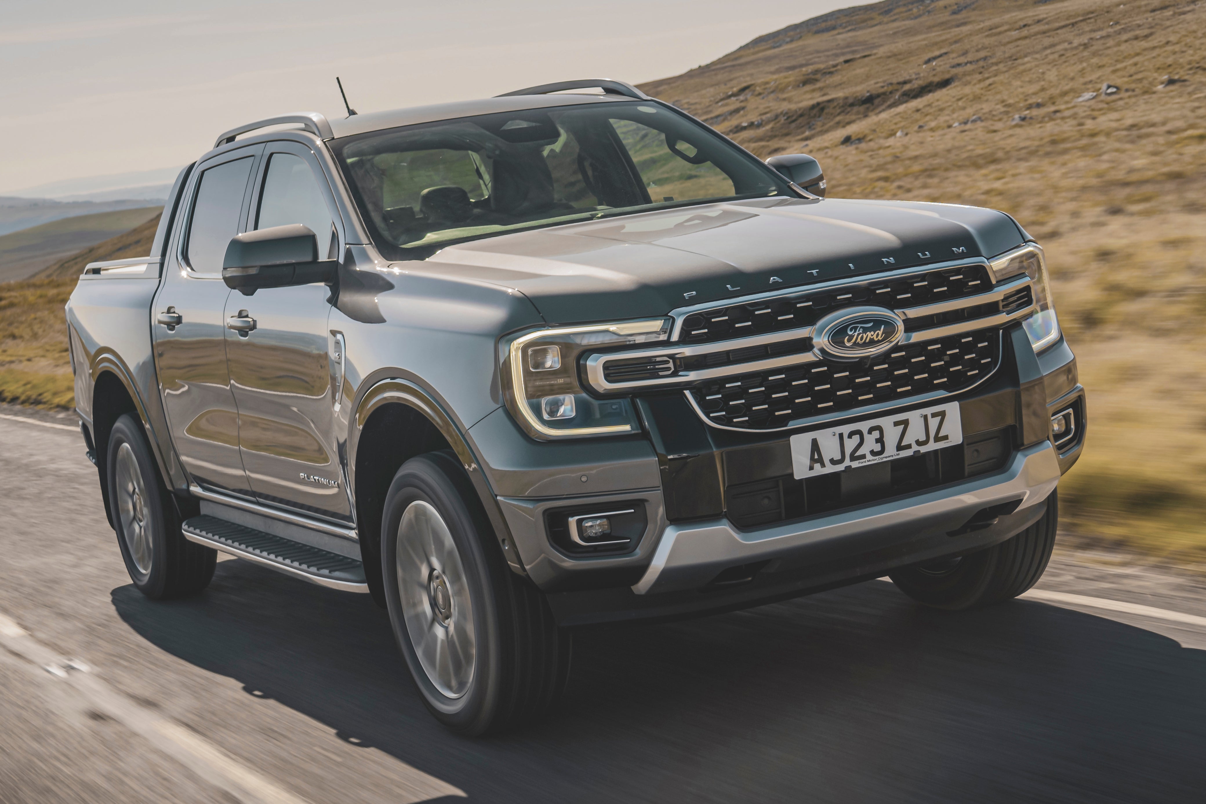 Main listing image - Ford Ranger Review 2025: Price, specs & boot space