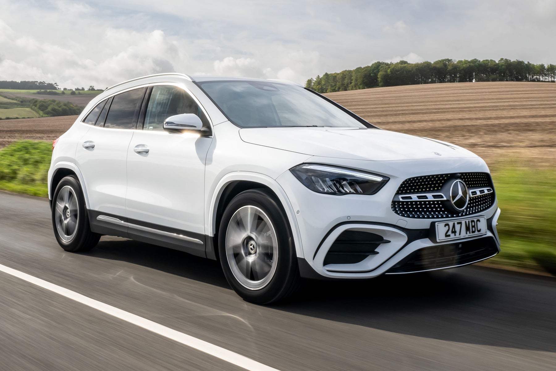 Main listing image - Mercedes-Benz GLA Review 2025: Price, specs & boot space