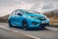 Honda Jazz (2015-2020) Review: exterior front three quarter photo of the Honda Jazz on the road
