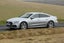 Audi A7 Sportback silver on road