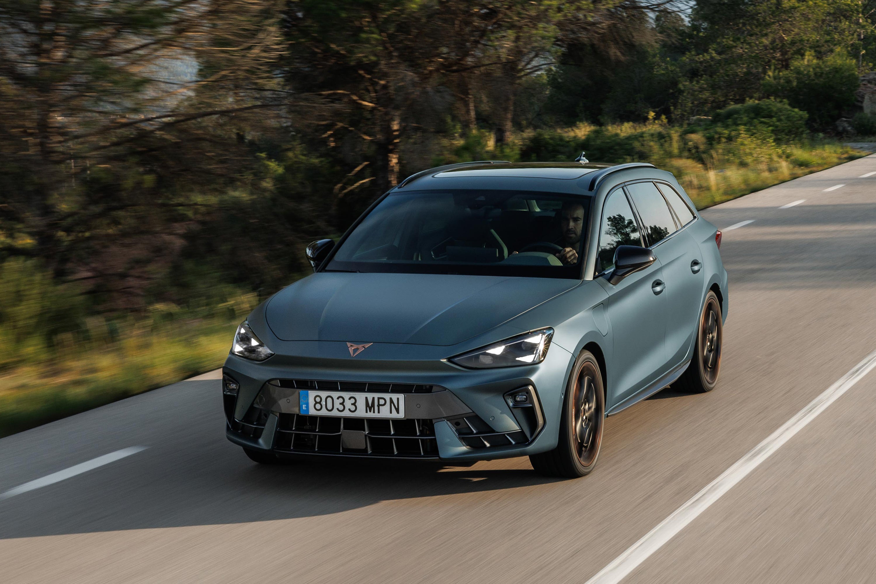 Main listing image - Cupra Leon Estate Review 2025: Price, specs & boot space