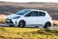 Toyota Yaris (2011-2020) Review: exterior front three quarter photo of the Toyota Yaris on the road