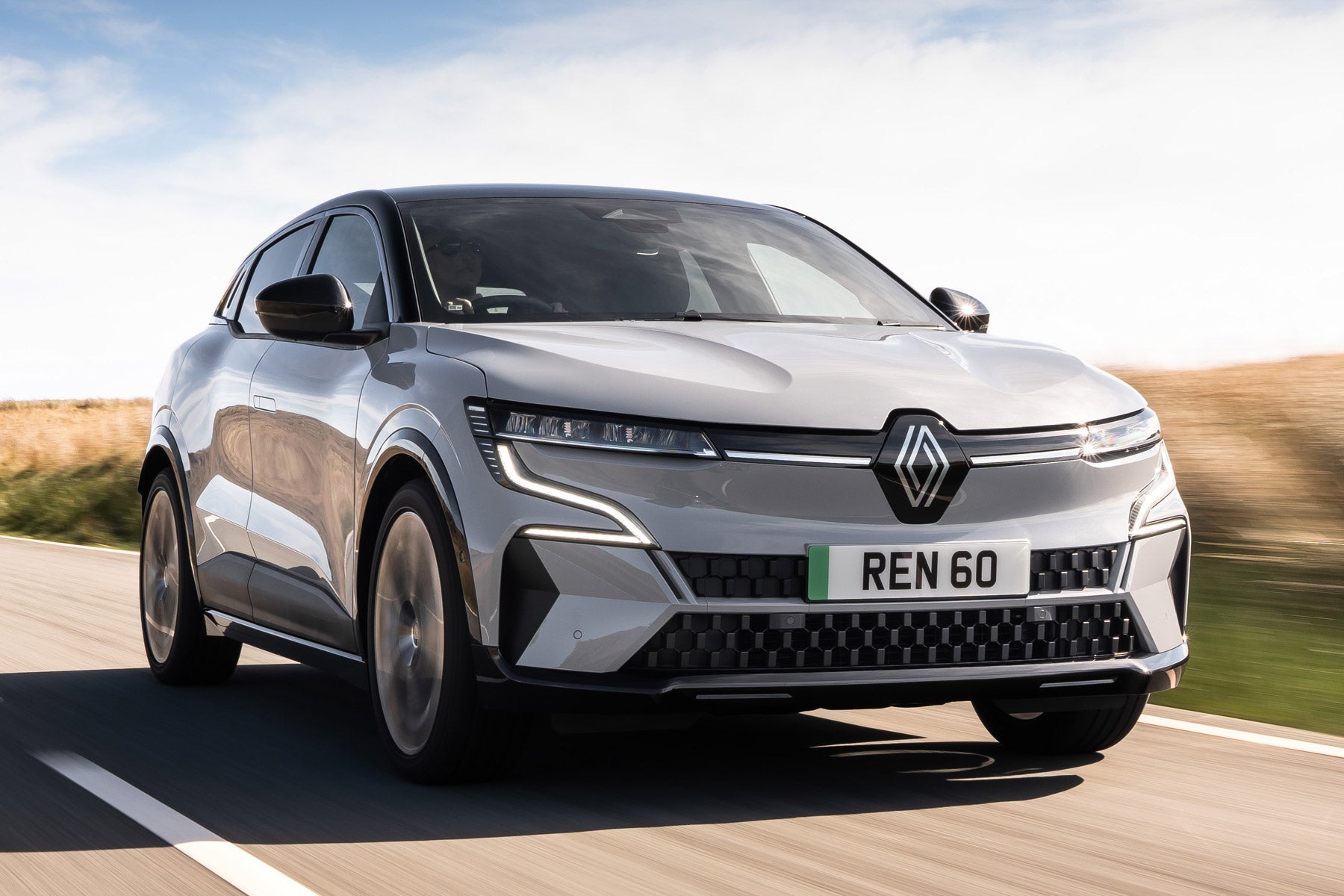Renault Megane E-Tech Review 2023: front dynamic