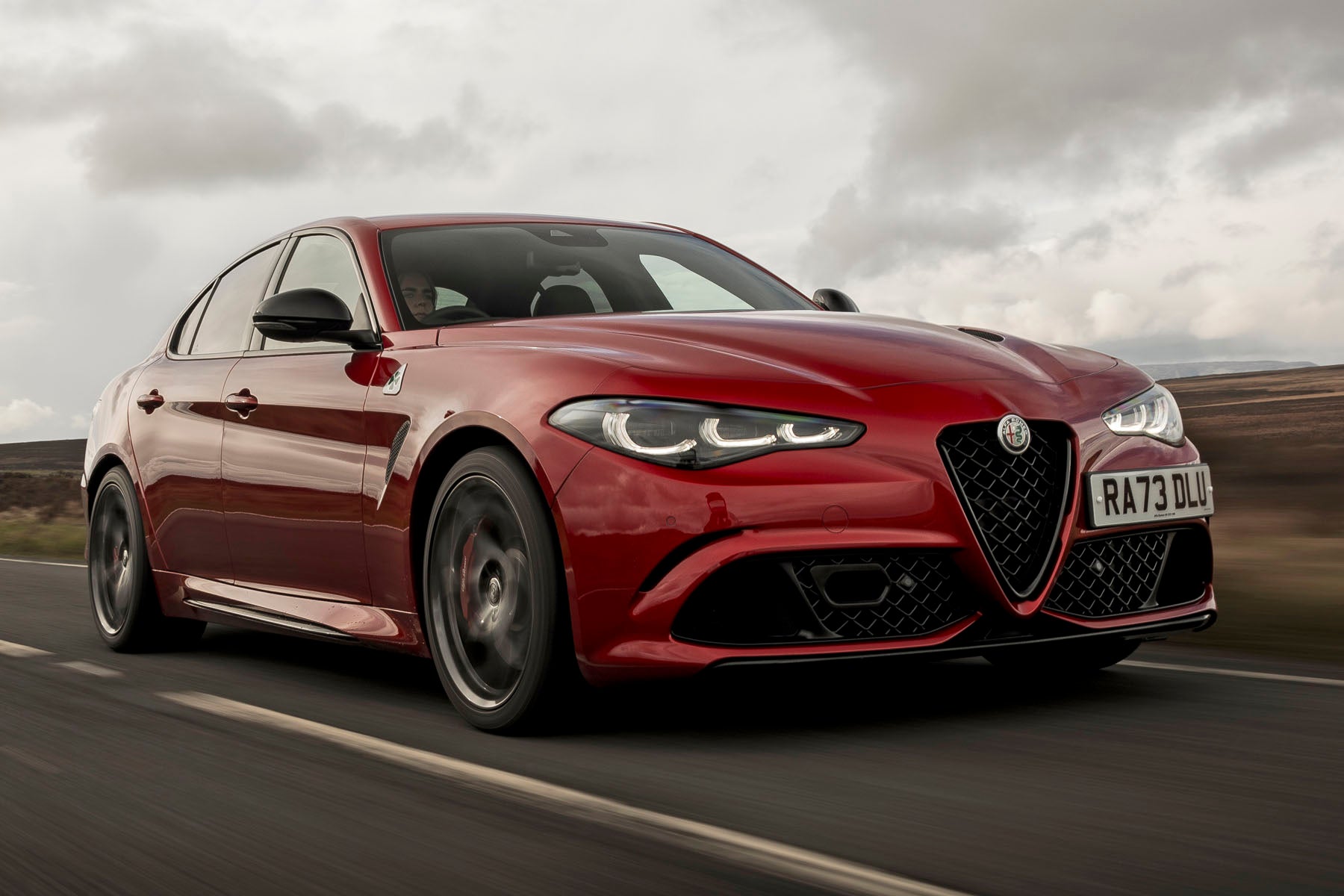 Main listing image - Alfa Romeo Giulia Review 2025: Price, specs & boot space