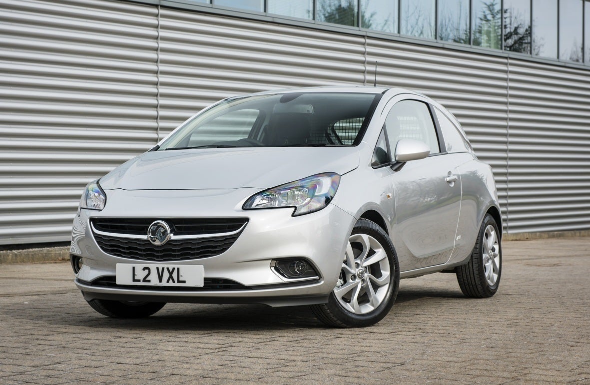 Main listing image - Vauxhall Corsavan Review