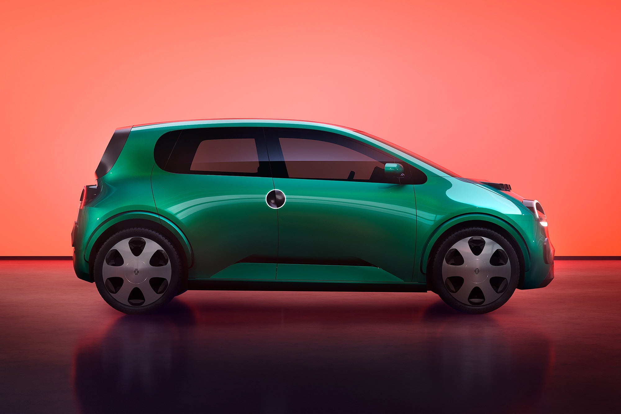 New Renault Twingo retails the 'monobox' format of the original, which will help with interior space and practicality