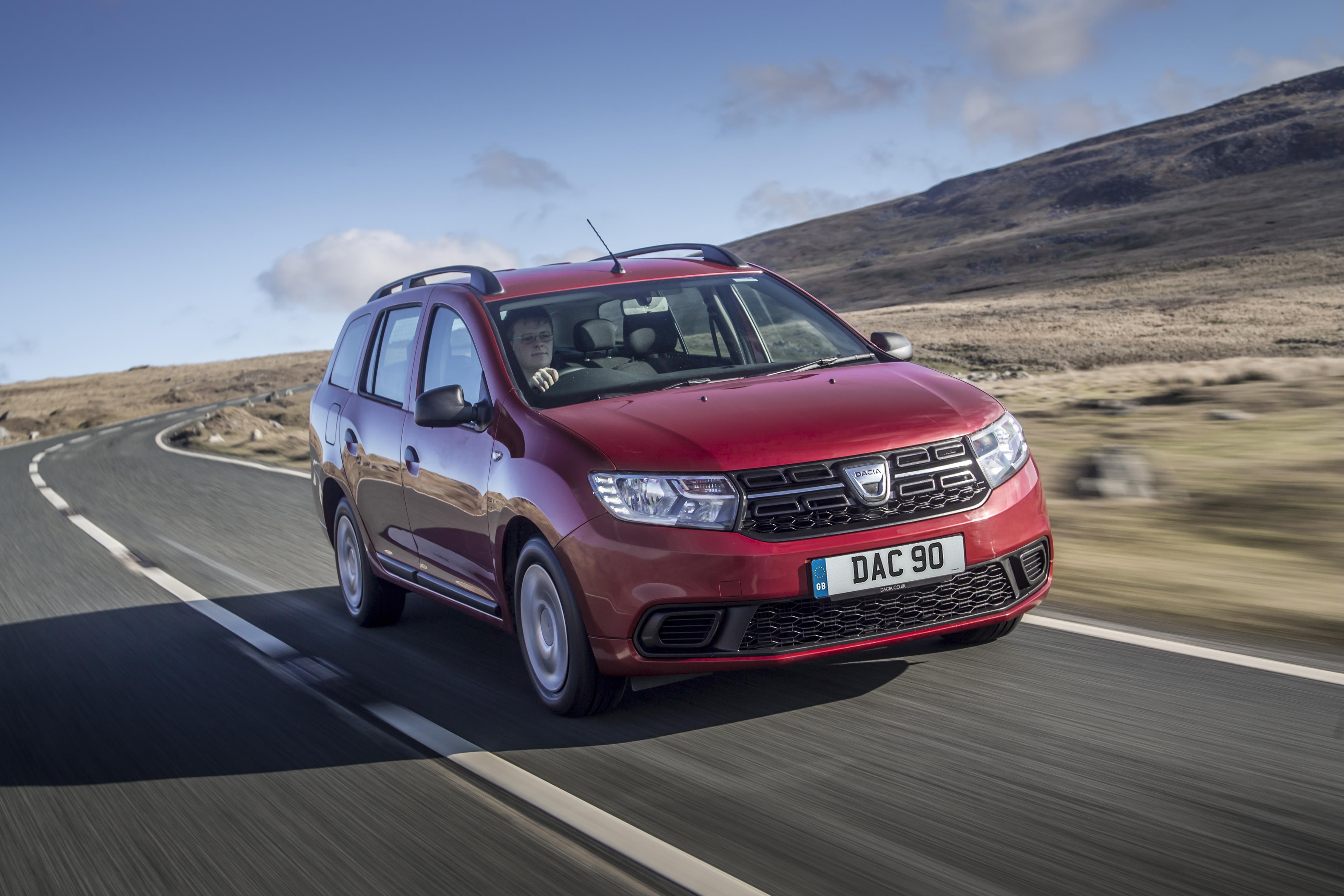 Dacia Logan MCV Review 2023: exterior dynamic