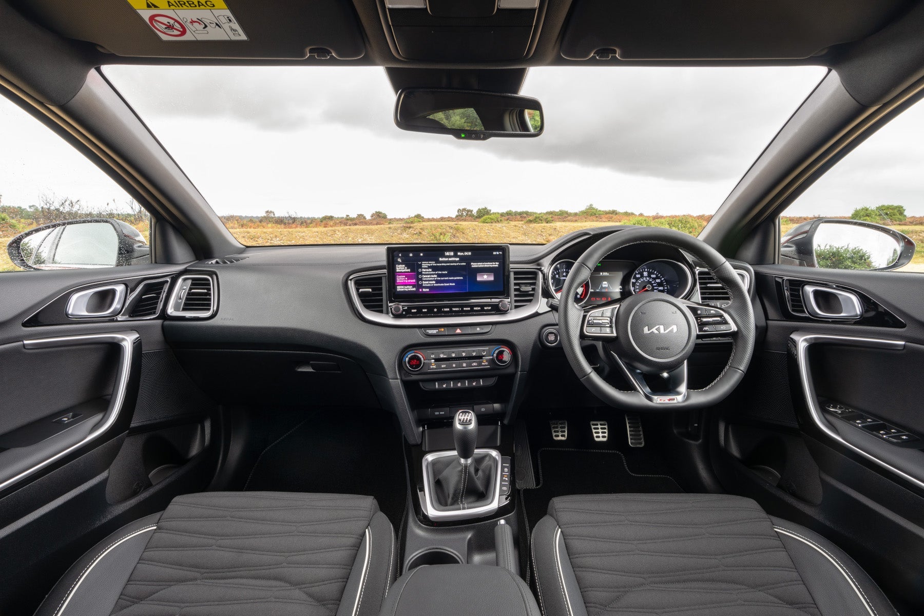 Kia Ceed Review 2023: interior