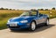 Mazda MX-5 on road