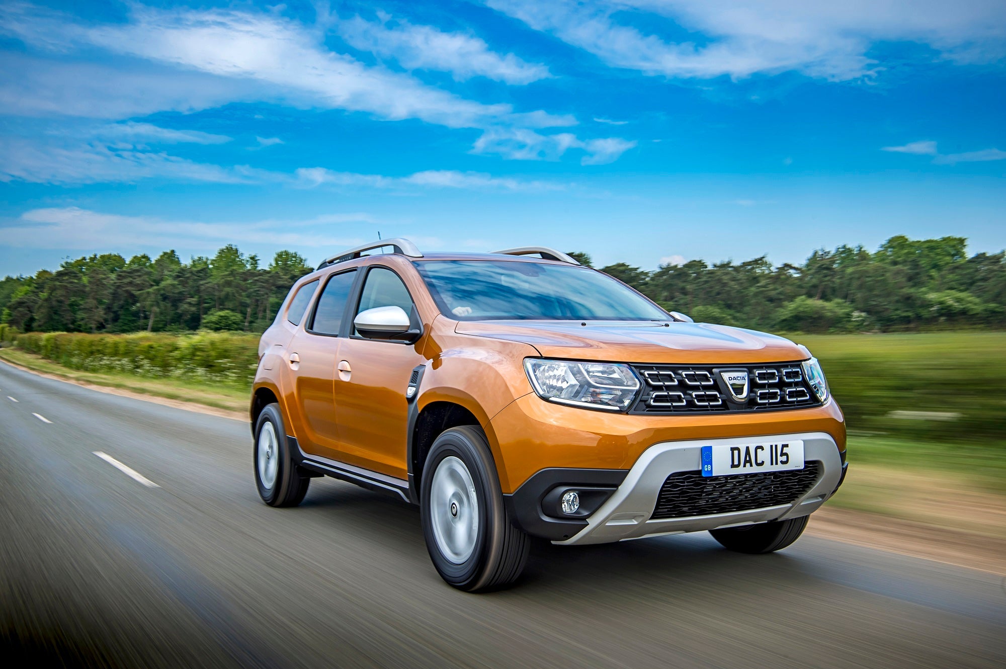 Dacia Duster Review 2021: Driving 
