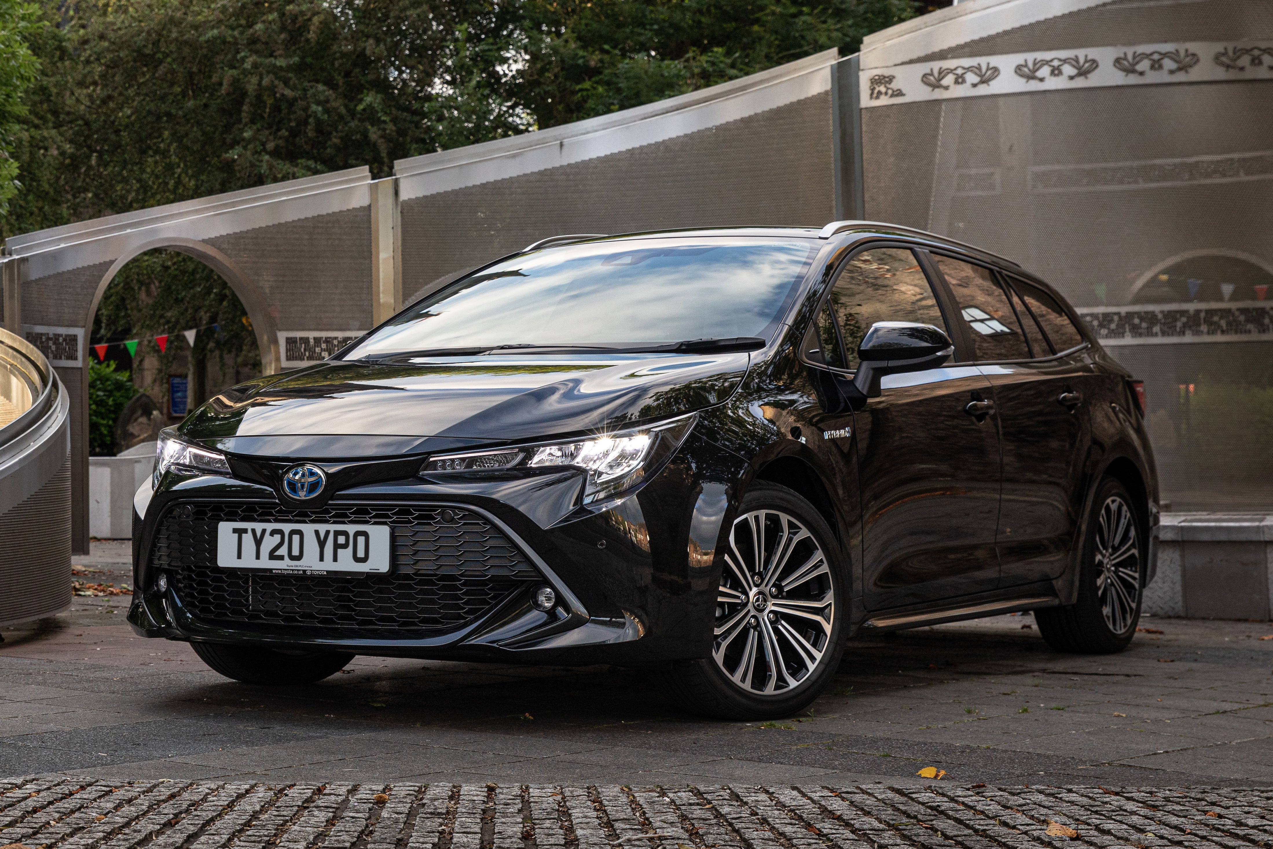 Main listing image - Toyota Corolla Touring Sports Review 2025: Price, specs & boot space