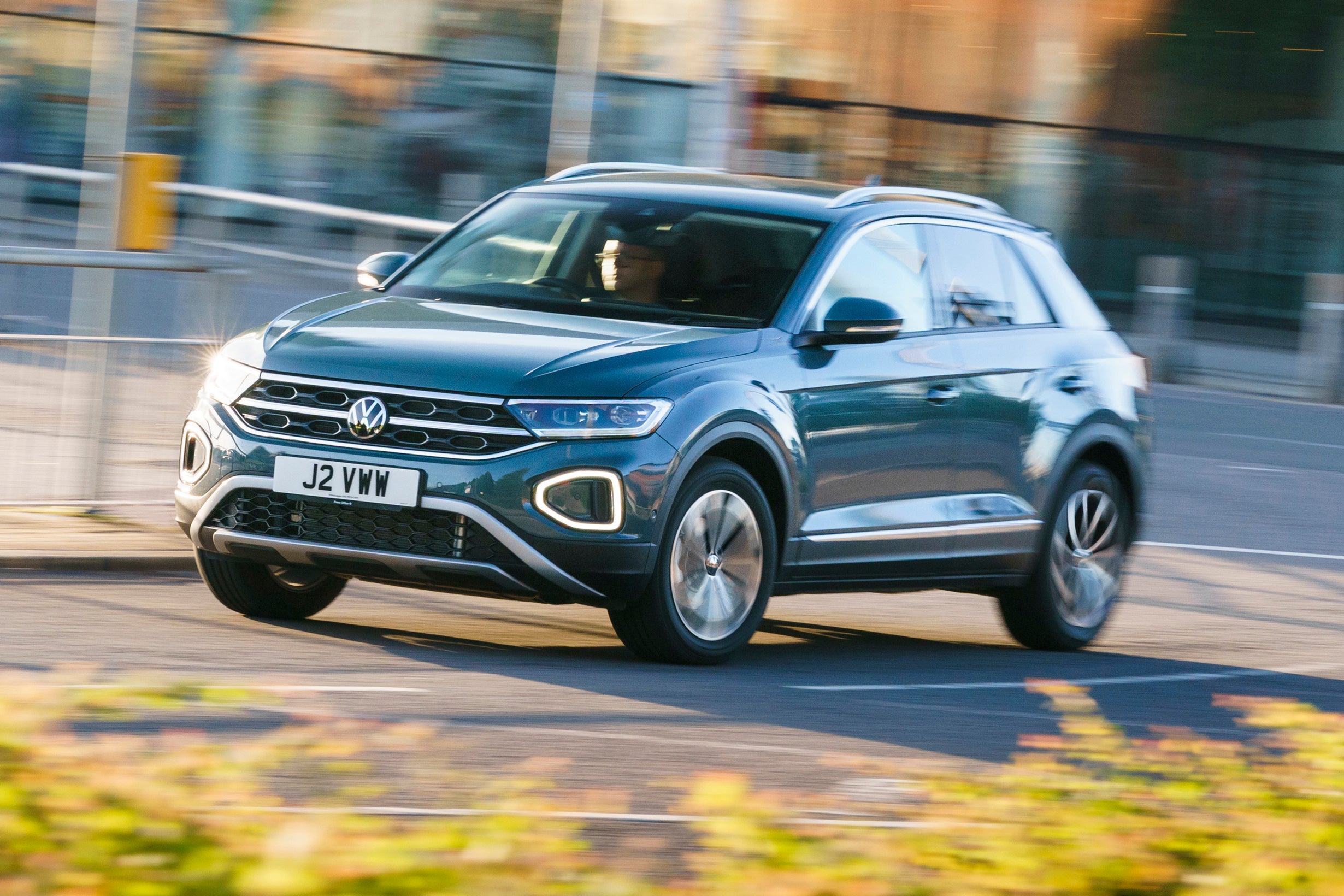 Volkswagen T-Roc Review: Driving