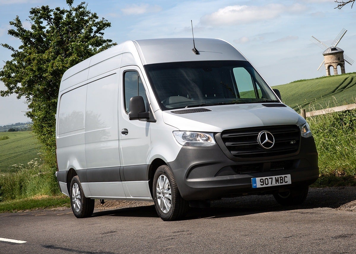 Main listing image - Mercedes-Benz Sprinter Review