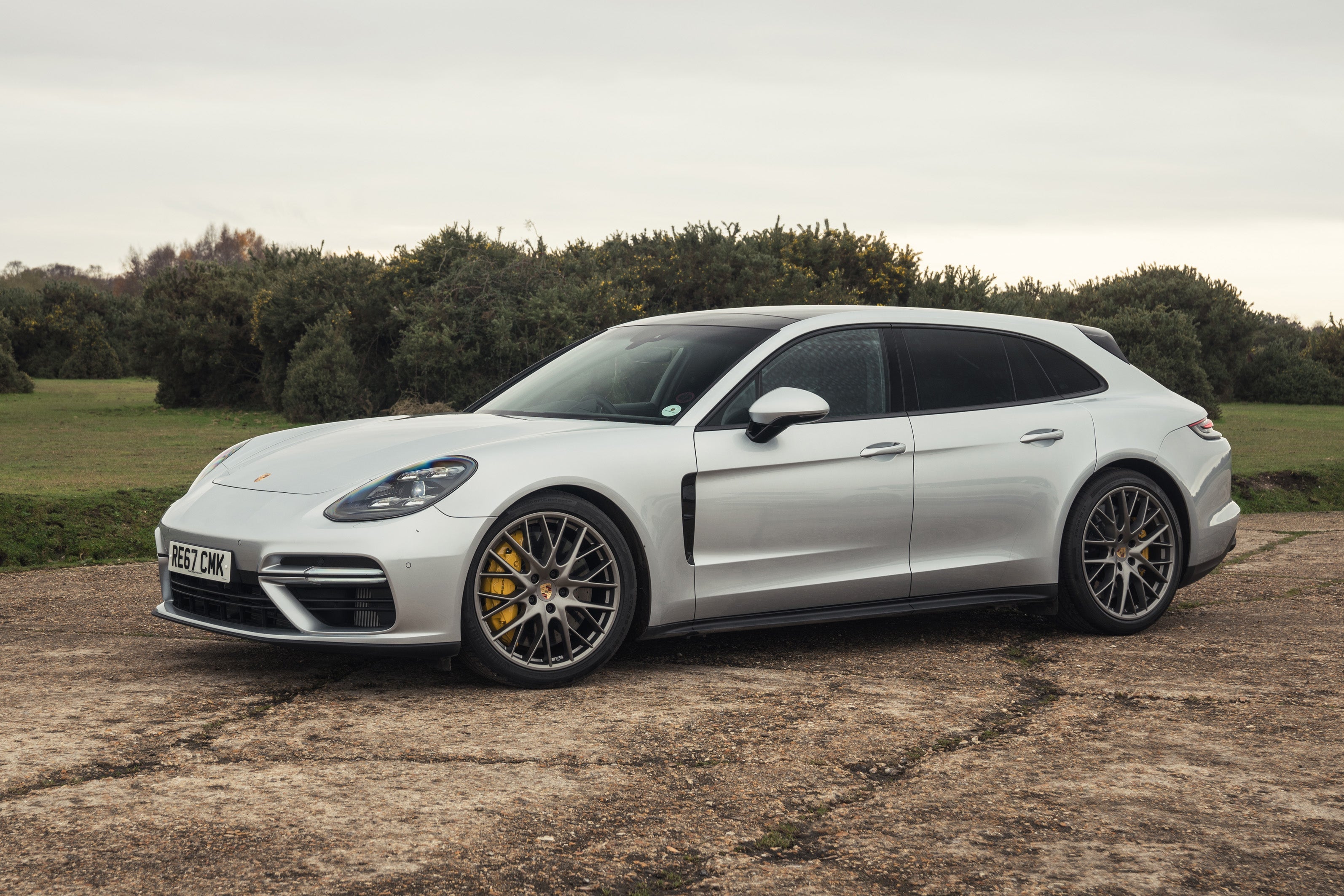 Main listing image - Porsche Panamera Sport Turismo Review 2024