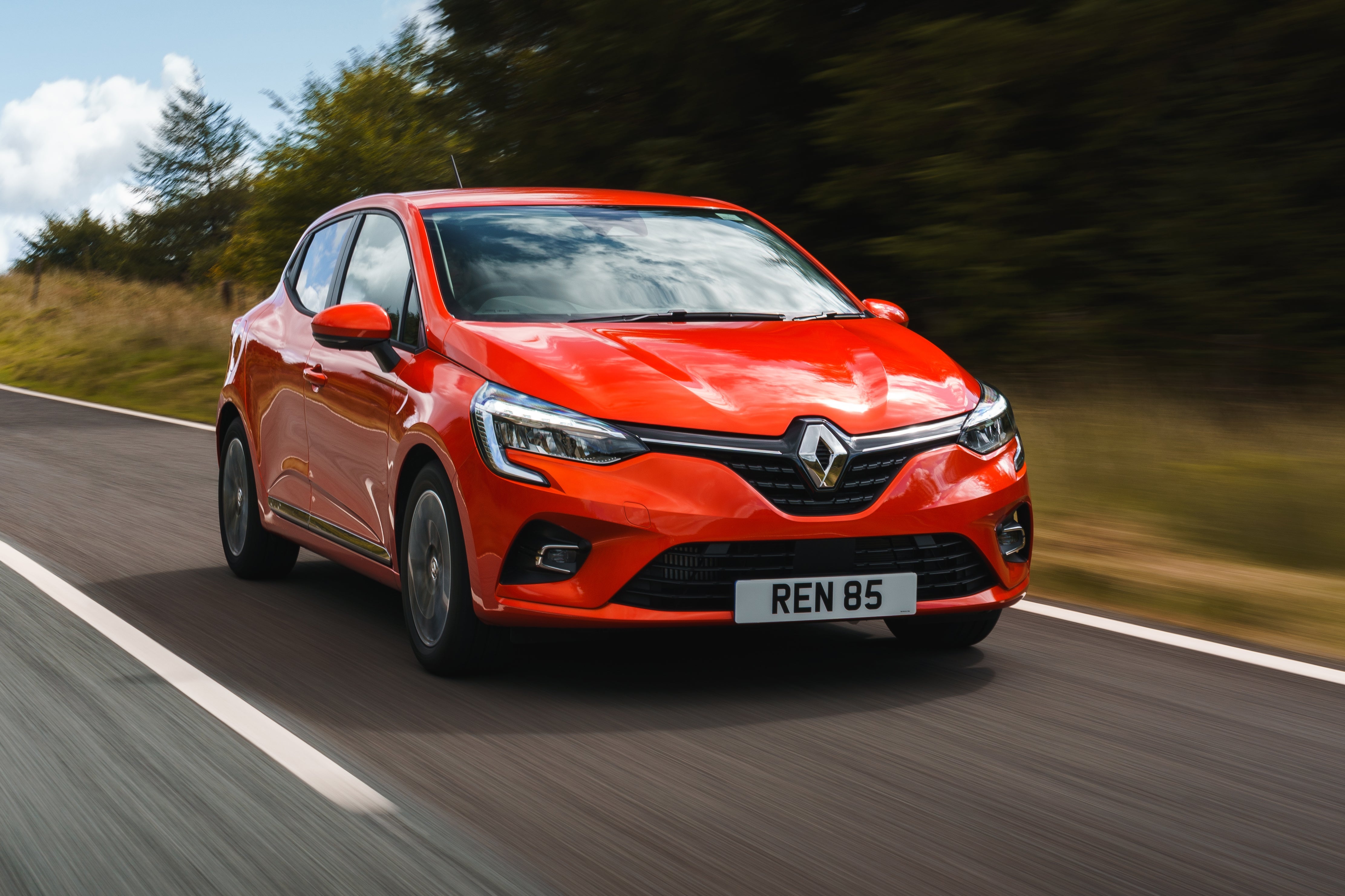 Renault Clio Review 2023 Front View